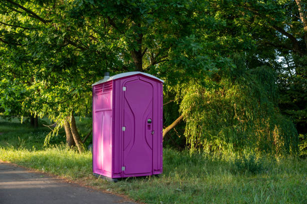 Porta potty delivery and setup in St Bonifacius, MN